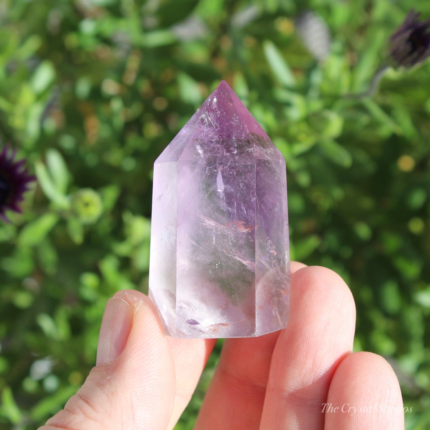 Amethyst Polished Crystal Point