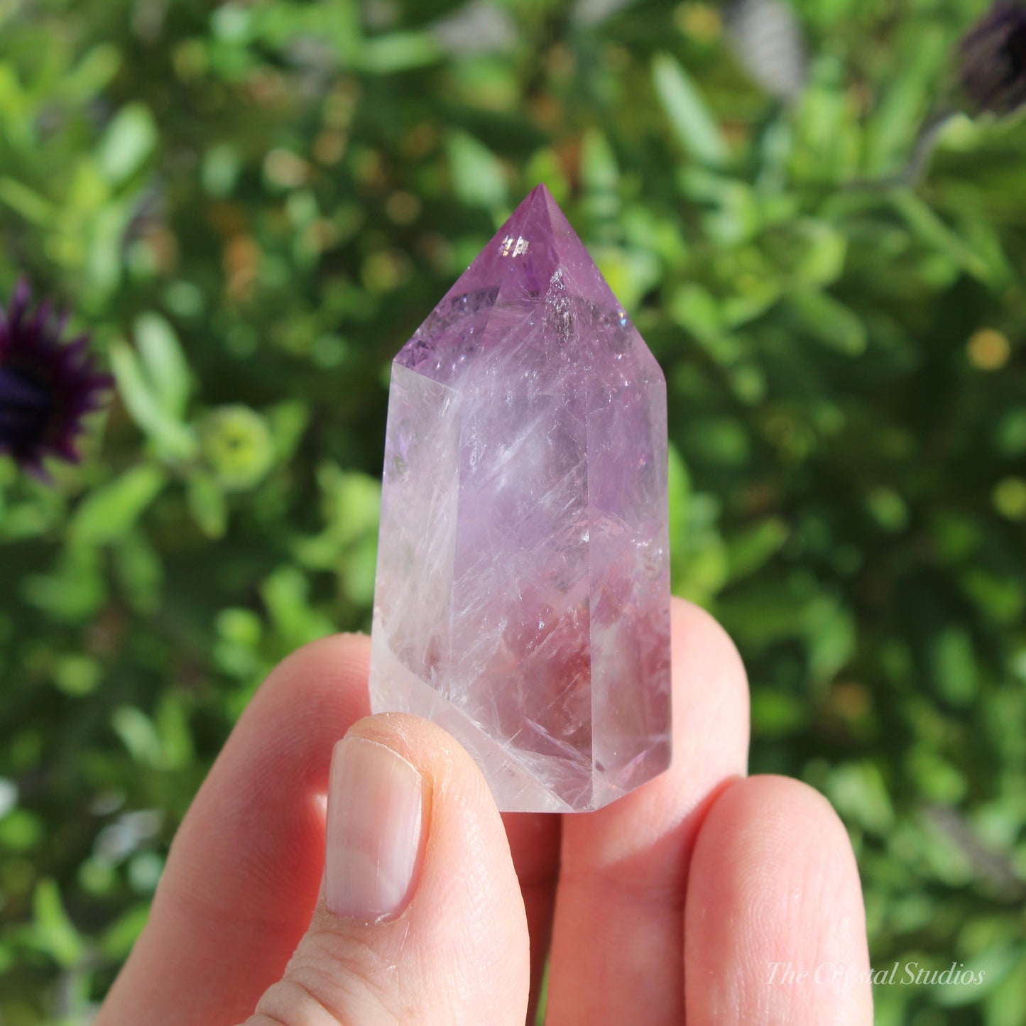 Amethyst Polished Crystal Point