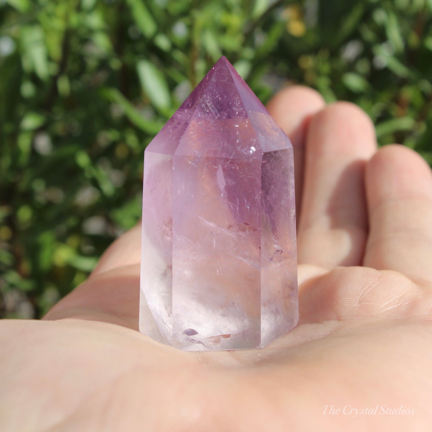 Amethyst Polished Crystal Point