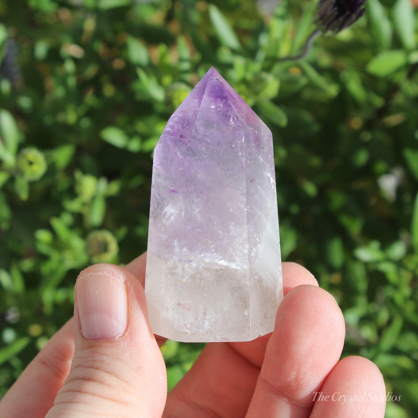 Amethyst Polished Crystal Point