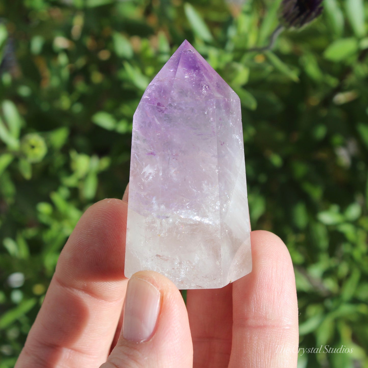 Amethyst Polished Crystal Point