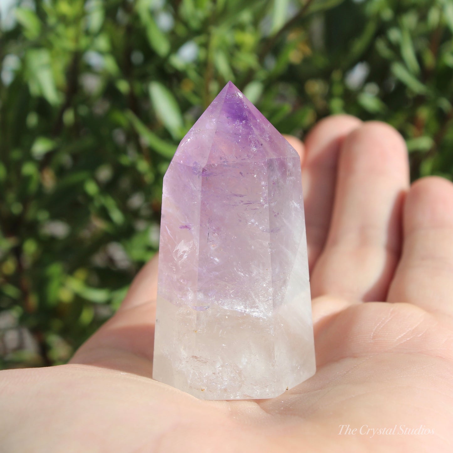 Amethyst Polished Crystal Point