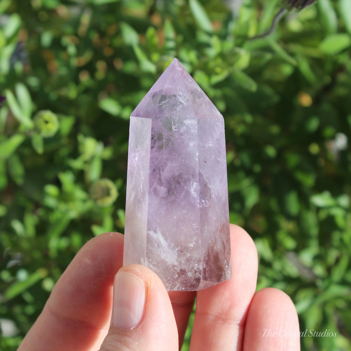 Amethyst Polished Crystal Point