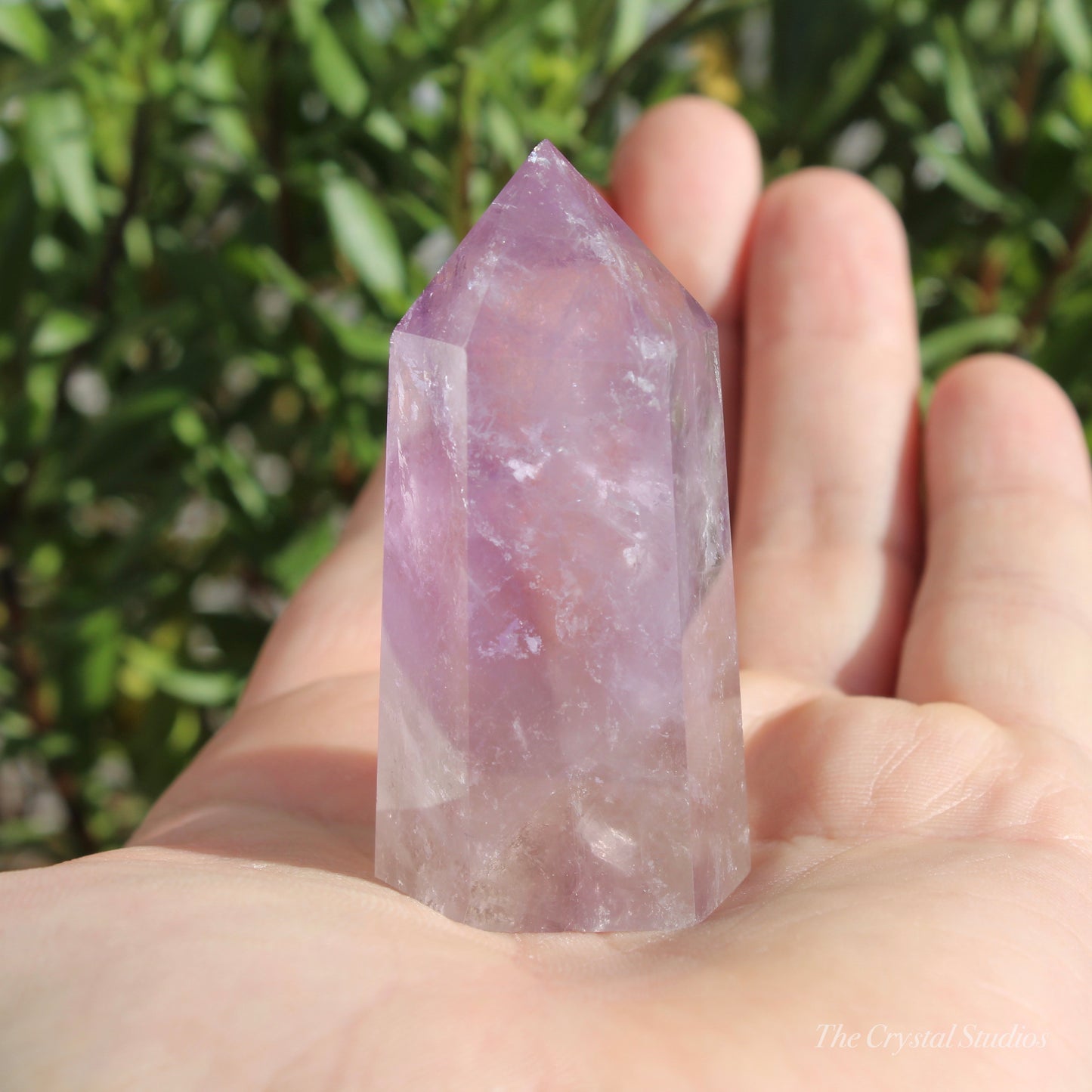 Amethyst Polished Crystal Point