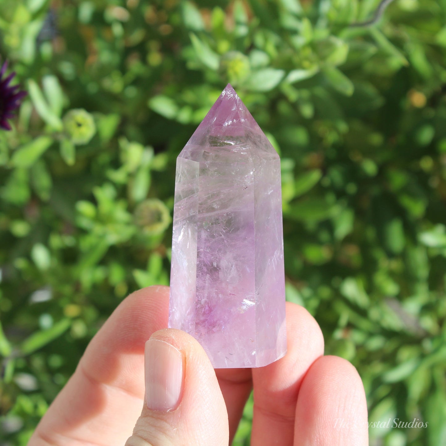 Amethyst Polished Crystal Point