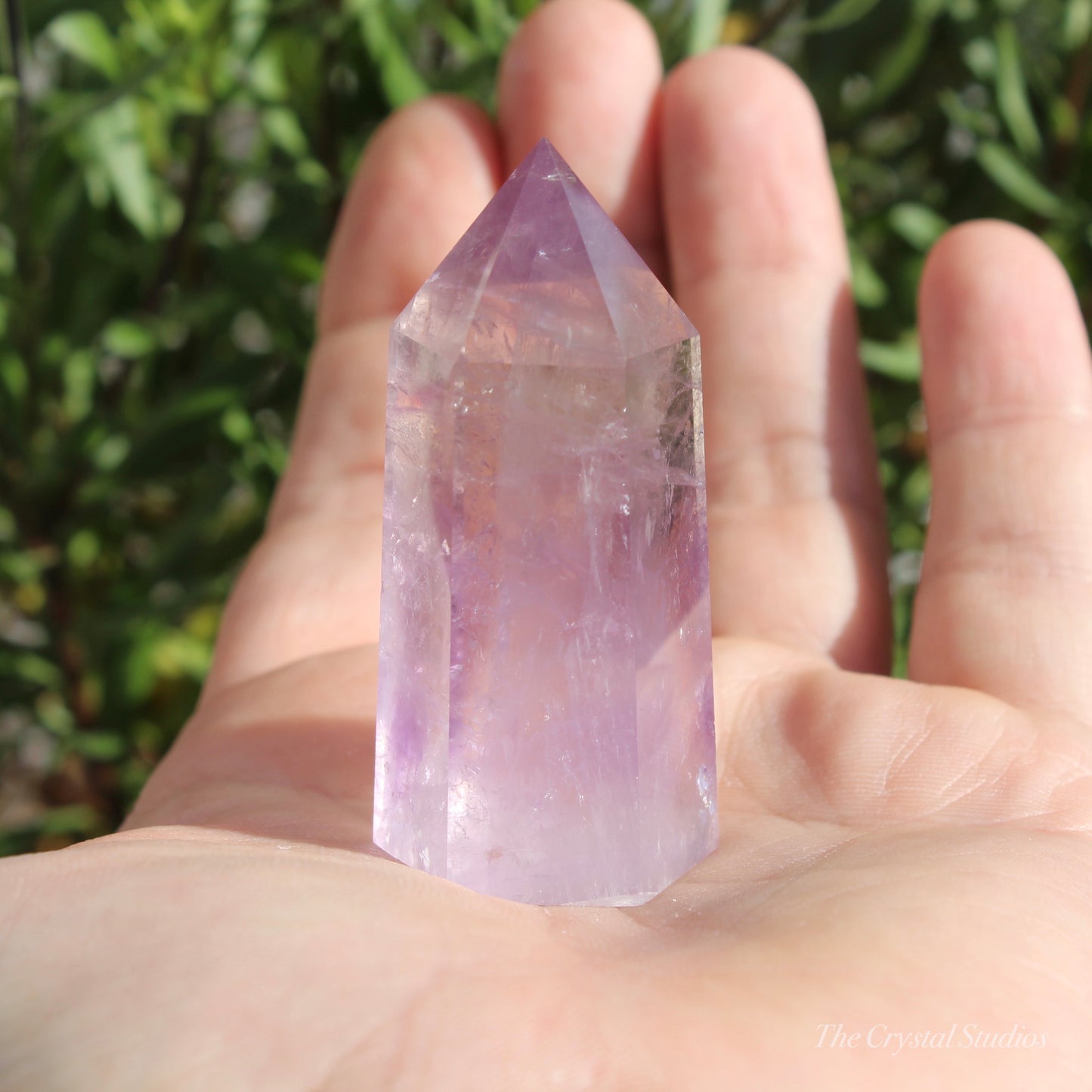 Amethyst Polished Crystal Point