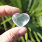 Girasol Polished Crystal Heart