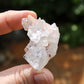 Apophyllite with Stilbite Natural Crystal Cluster