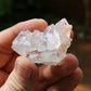 Apophyllite with Stilbite Natural Crystal Cluster