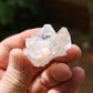 Apophyllite with Stilbite Natural Crystal Cluster