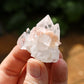 Apophyllite with Stilbite Natural Crystal Cluster