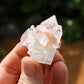 Apophyllite with Stilbite Natural Crystal Cluster