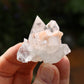 Apophyllite with Stilbite Natural Crystal Cluster