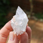 Apophyllite with Stilbite & Heulandite Natural Crystal Cluster