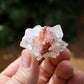 Apophyllite with Stilbite & Heulandite Natural Crystal Cluster