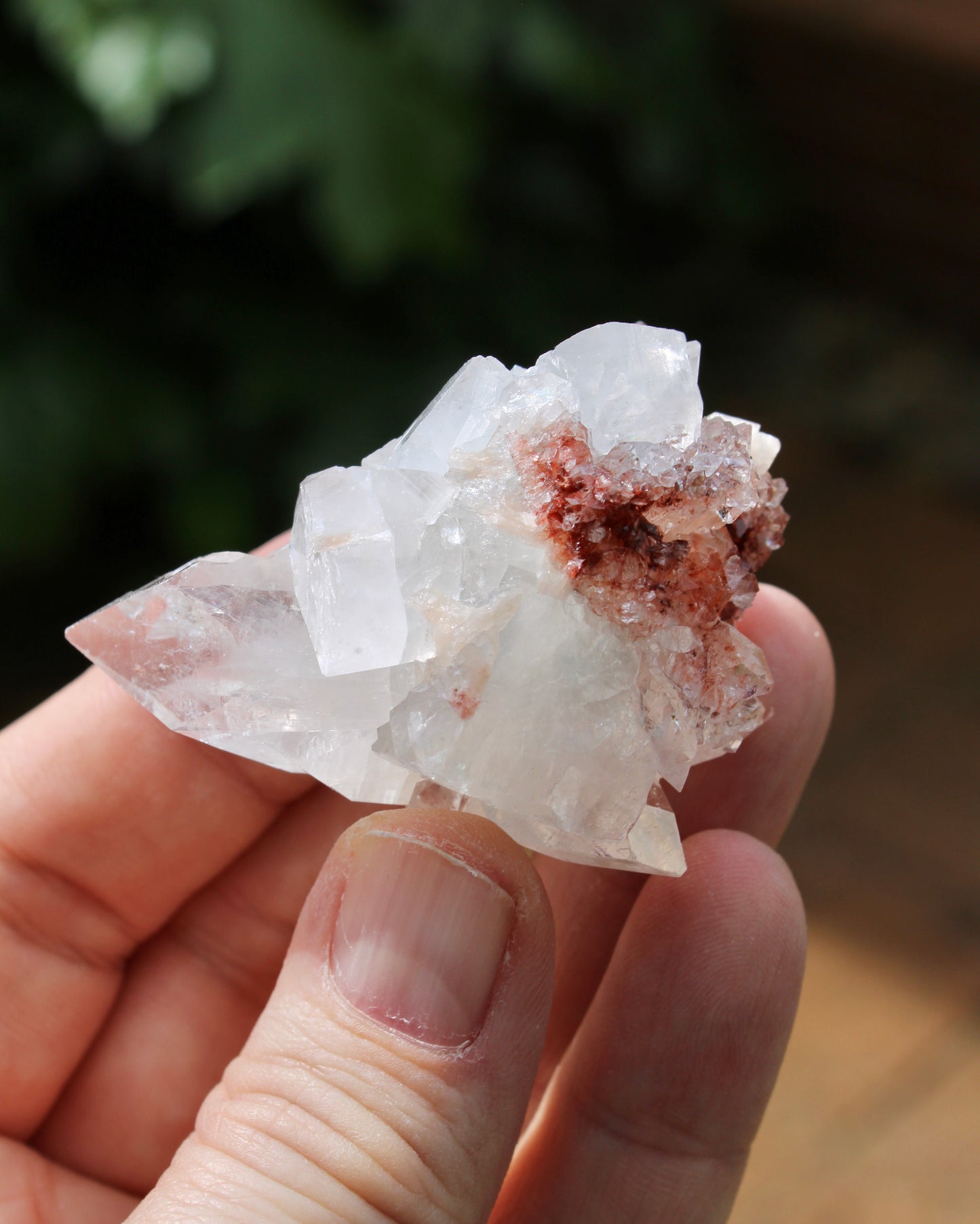 Apophyllite with Stilbite & Heulandite Natural Crystal Cluster