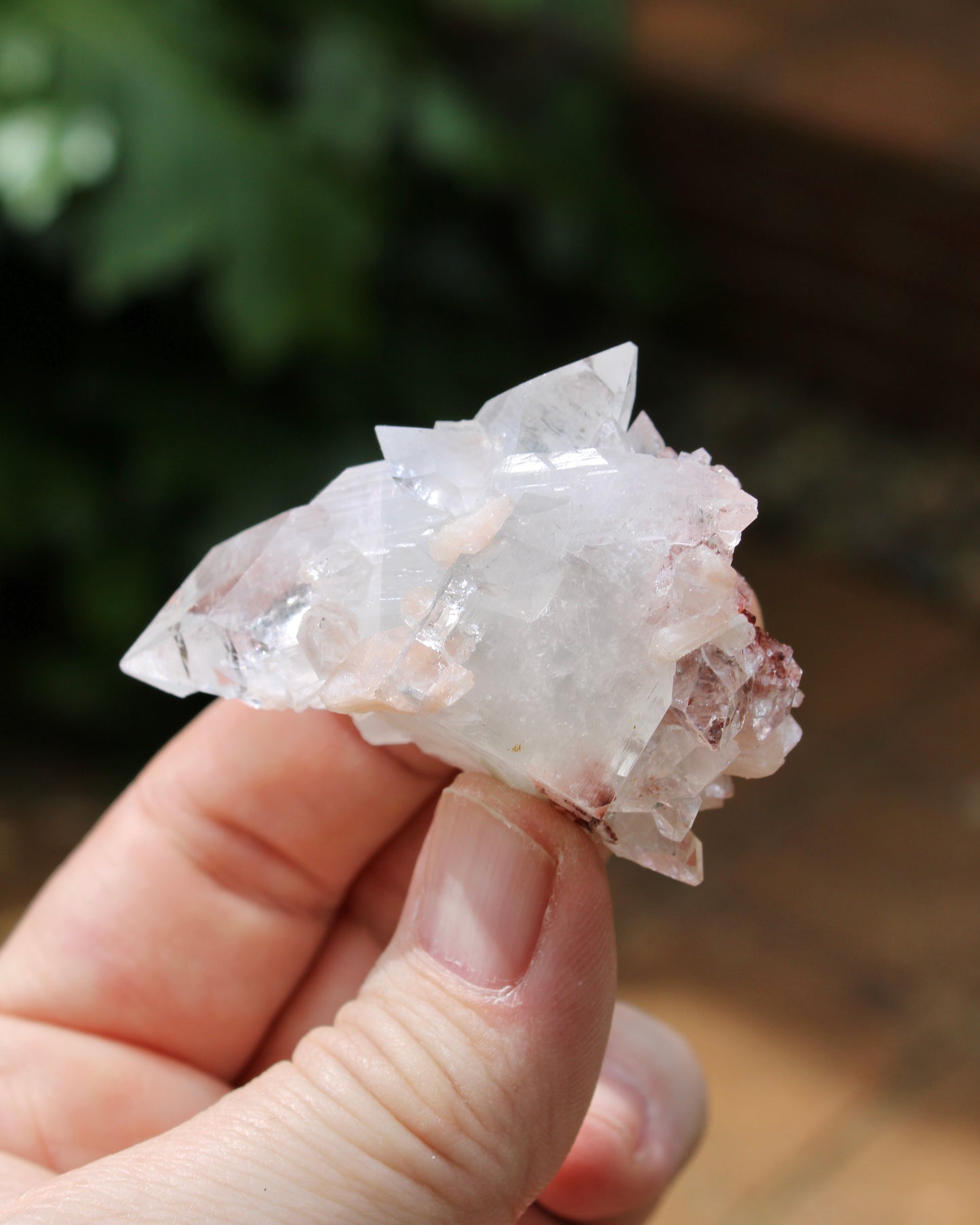 Apophyllite with Stilbite & Heulandite Natural Crystal Cluster