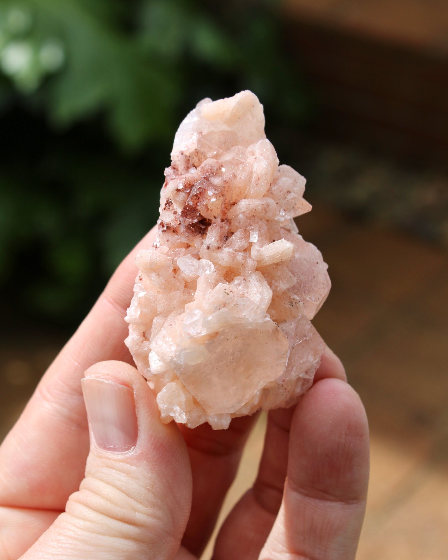 Apophyllite with Stilbite & Heulandite Natural Crystal Cluster