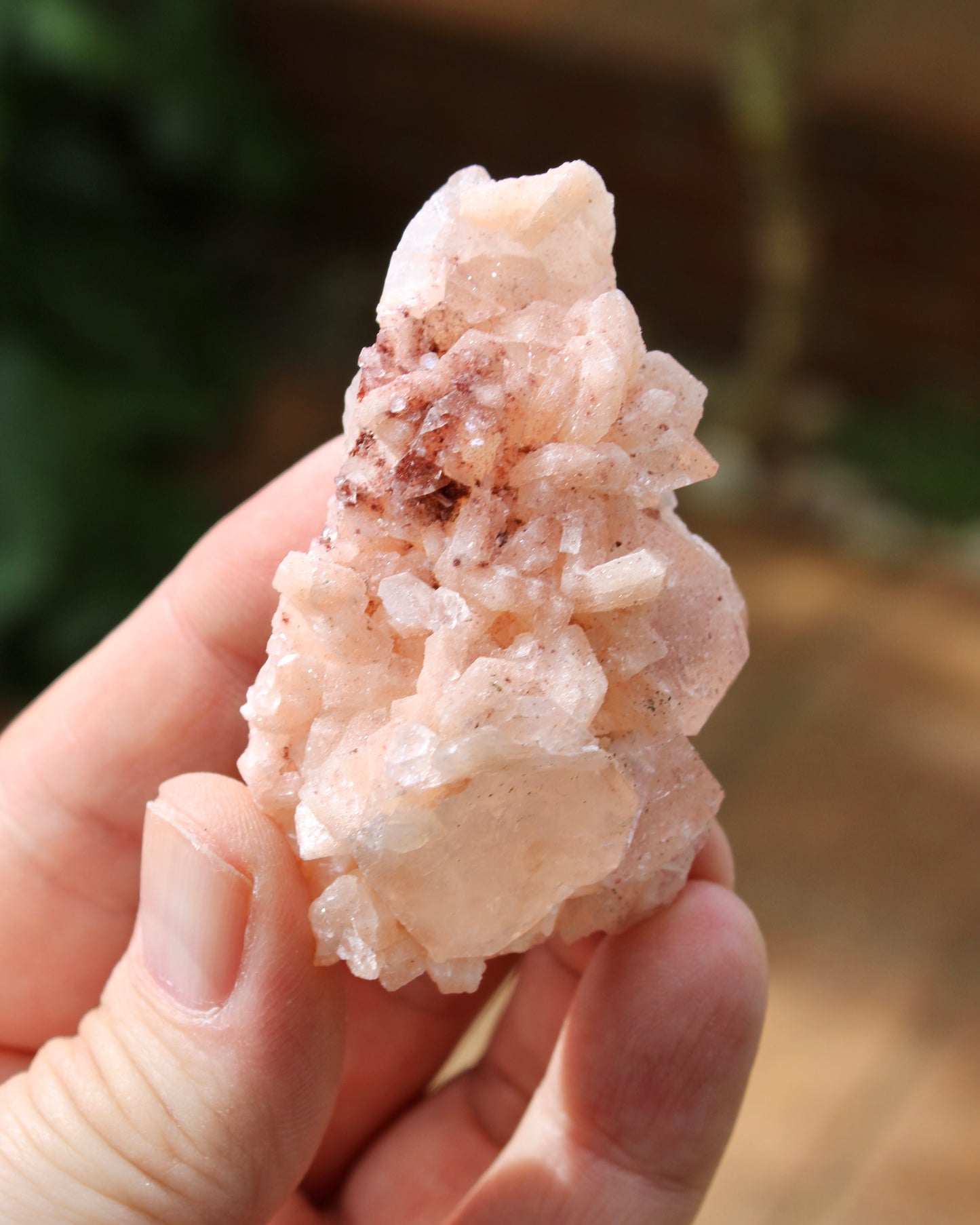 Apophyllite with Stilbite & Heulandite Natural Crystal Cluster