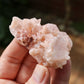 Apophyllite with Stilbite & Heulandite Natural Crystal Cluster