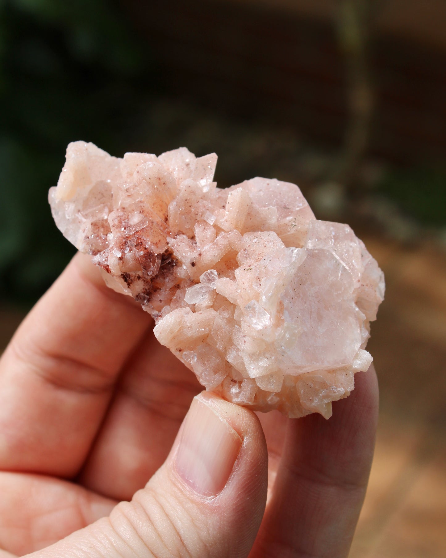 Apophyllite with Stilbite & Heulandite Natural Crystal Cluster