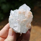 Apophyllite with Stilbite Natural Crystal Cluster