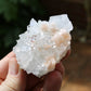 Apophyllite with Stilbite Natural Crystal Cluster