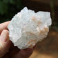 Apophyllite with Stilbite Natural Crystal Cluster