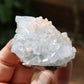 Apophyllite with Stilbite Natural Crystal Cluster