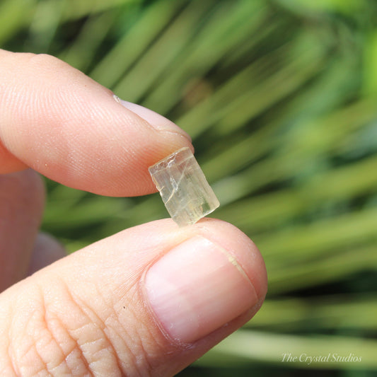 Diaspore Natural Crystal