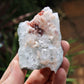 Apophyllite with Stilbite & Heulandite Natural Crystal Cluster