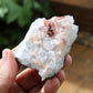 Apophyllite with Stilbite & Heulandite Natural Crystal Cluster