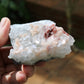 Apophyllite with Stilbite & Heulandite Natural Crystal Cluster