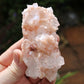 Apophyllite with Stilbite & Heulandite Natural Crystal Cluster