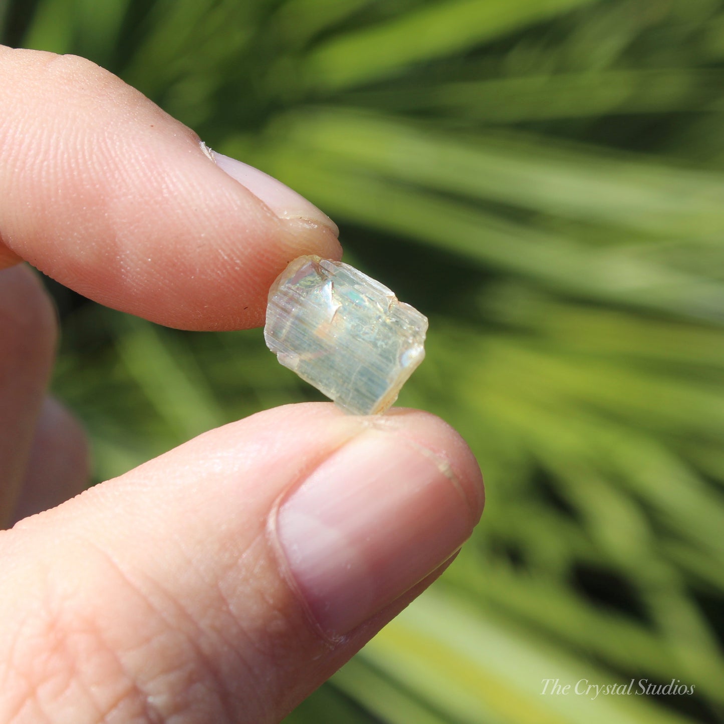 Diaspore Natural Crystal