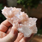 Apophyllite with Stilbite & Heulandite Natural Crystal Cluster