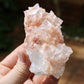 Apophyllite with Stilbite & Heulandite Natural Crystal Cluster