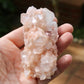 Apophyllite with Stilbite & Heulandite Natural Crystal Cluster