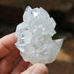 Apophyllite with Stilbite Stalactite Natural Crystal Cluster