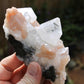 Apophyllite with Stilbite Natural Crystal Cluster