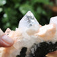 Apophyllite with Stilbite Natural Crystal Cluster