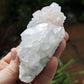 Apophyllite with Stilbite Natural Crystal Cluster