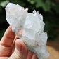 Apophyllite with Stilbite Natural Crystal Cluster