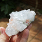 Apophyllite with Stilbite Natural Crystal Cluster