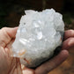 Apophyllite with Stilbite Natural Crystal Cluster