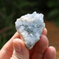 Celestite Natural Small Crystal Cluster