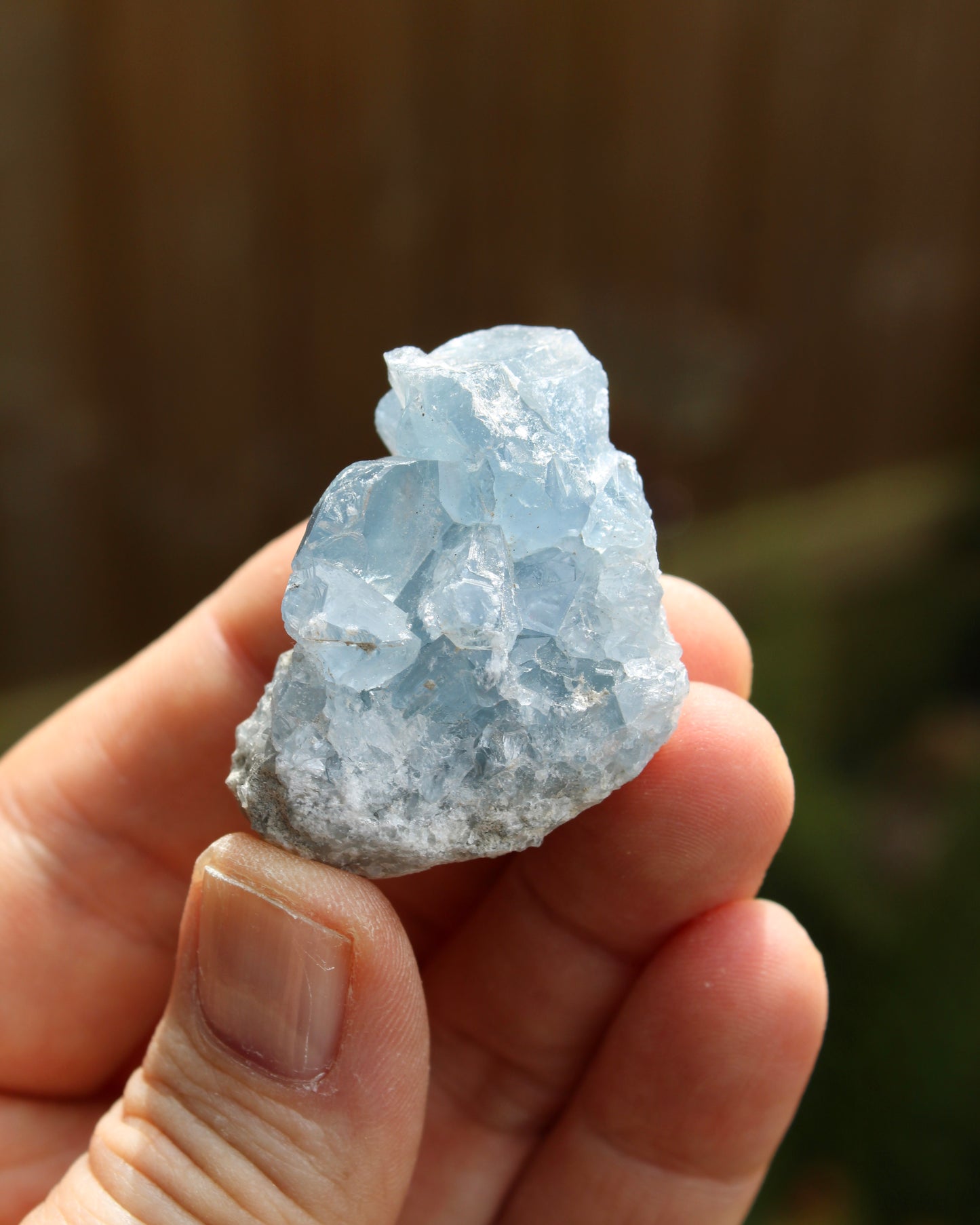 Celestite Natural Small Crystal Cluster