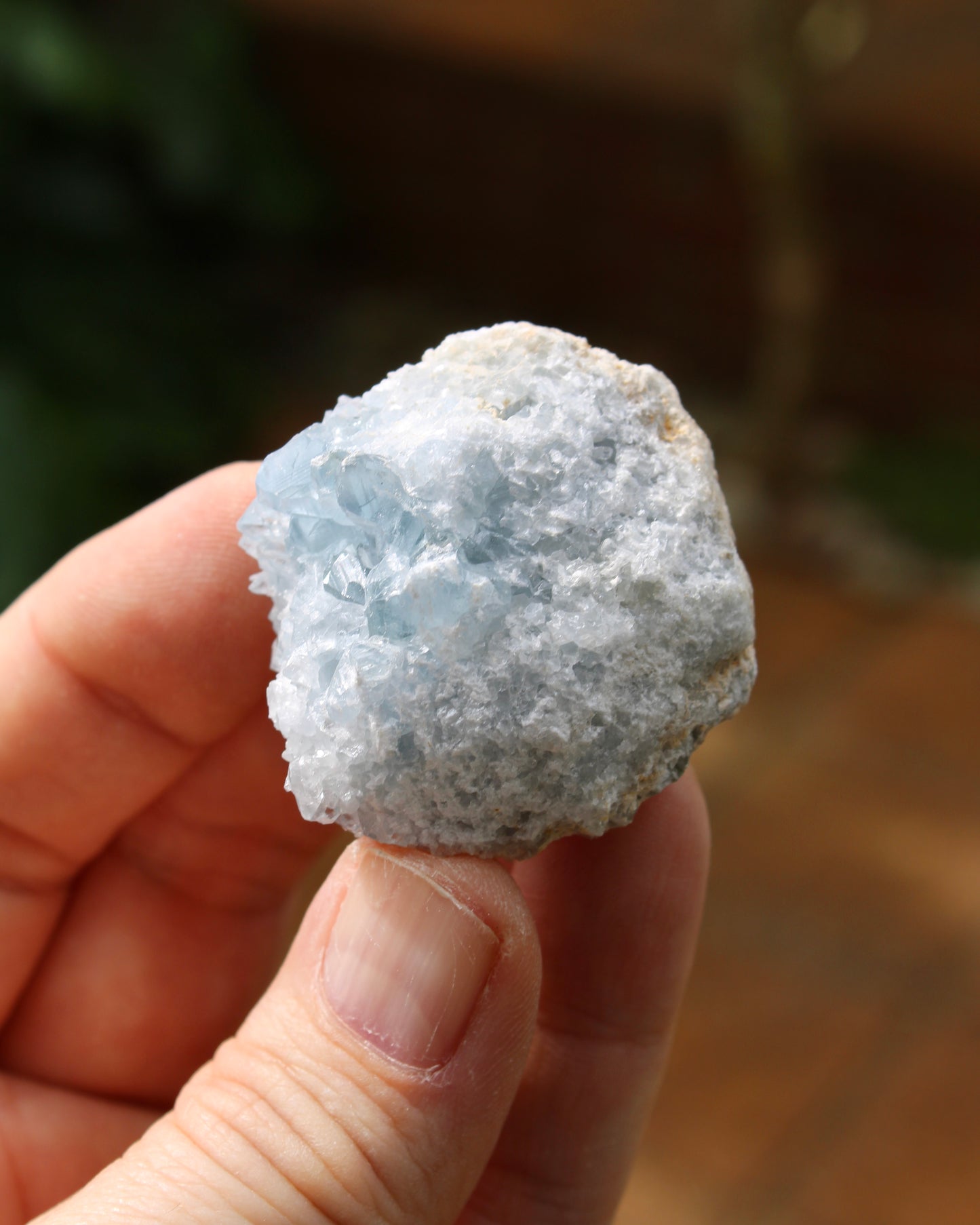 Celestite Natural Small Crystal Cluster