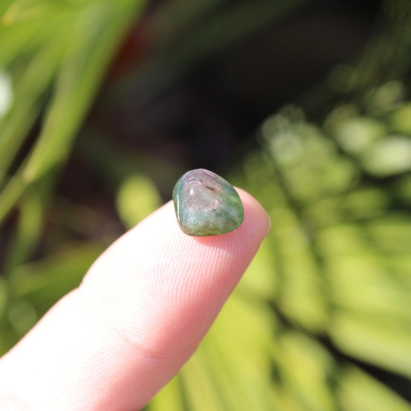 Watermelon Tourmaline Mini Polished Crystal Tumblestone