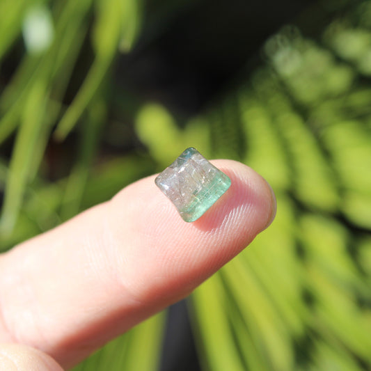 Watermelon Tourmaline Mini Polished Crystal Tumblestone